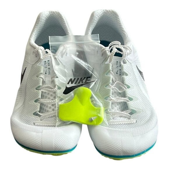 Nike Zoom Rival Multi Bright Spruce Black Men's Track & Field Spikes Size 11 - Picture 11 of 12